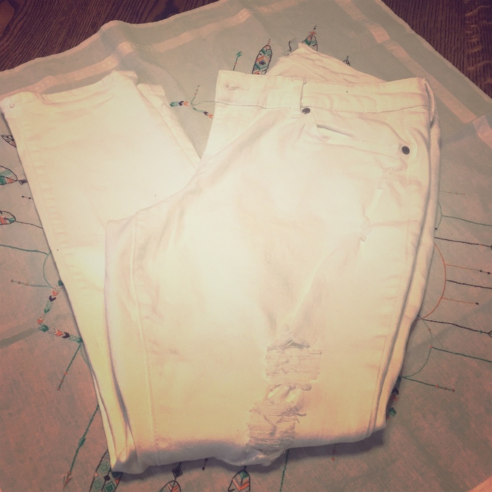 Torrid Boyfriend Fit Jeans.